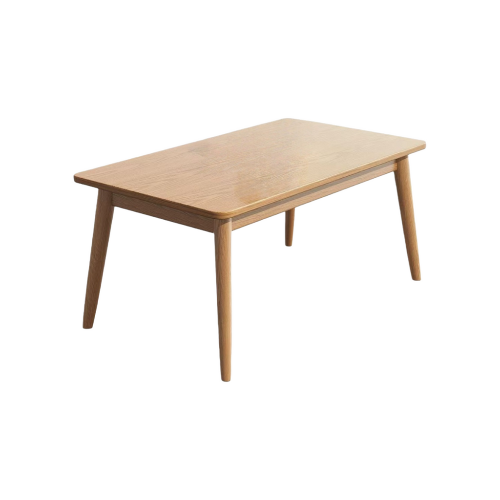 Tavolo da Pranzo Rettangolare in Legno Massello