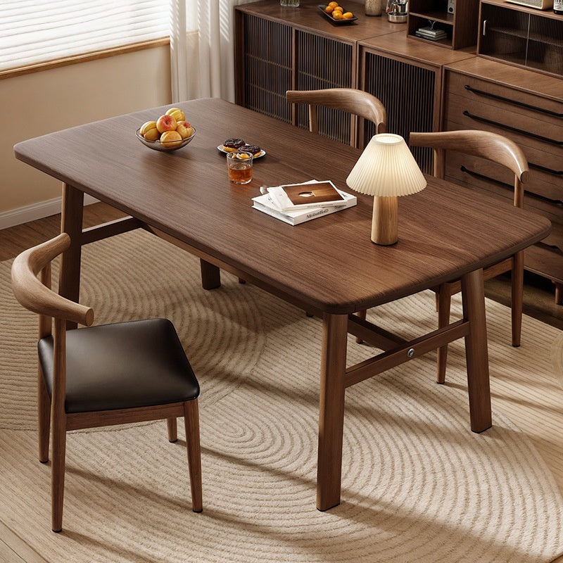 Tavolo Rettangolare Nordico Marrone