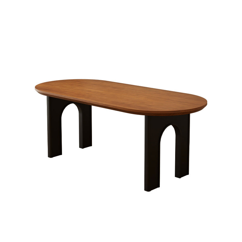 Tavolo in Legno Massello Marrone