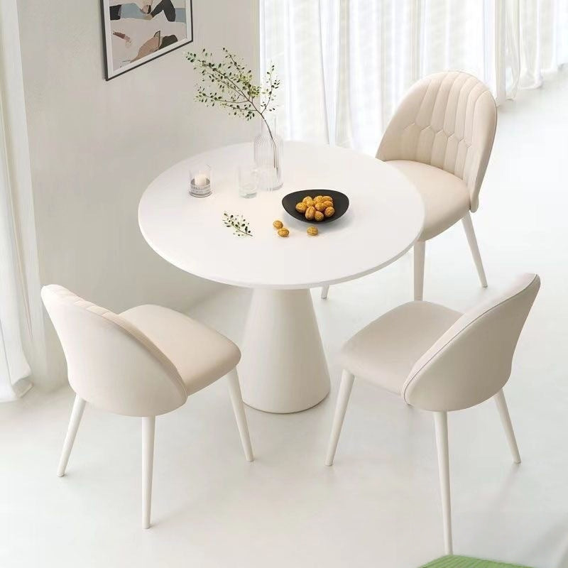 Tavolo Rotondo Crema