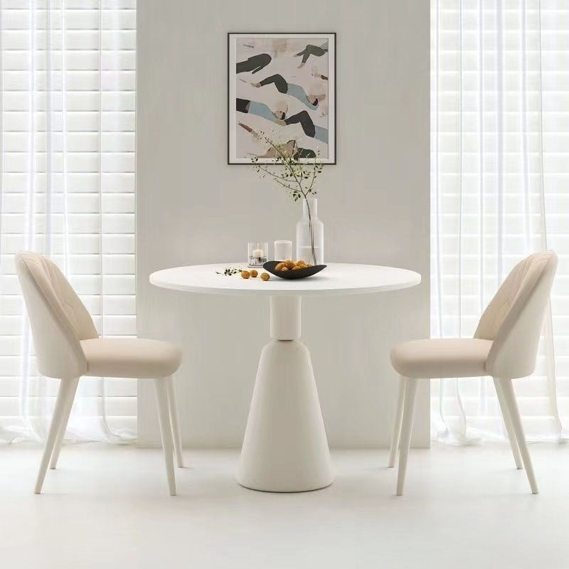 Tavolo Rotondo Crema